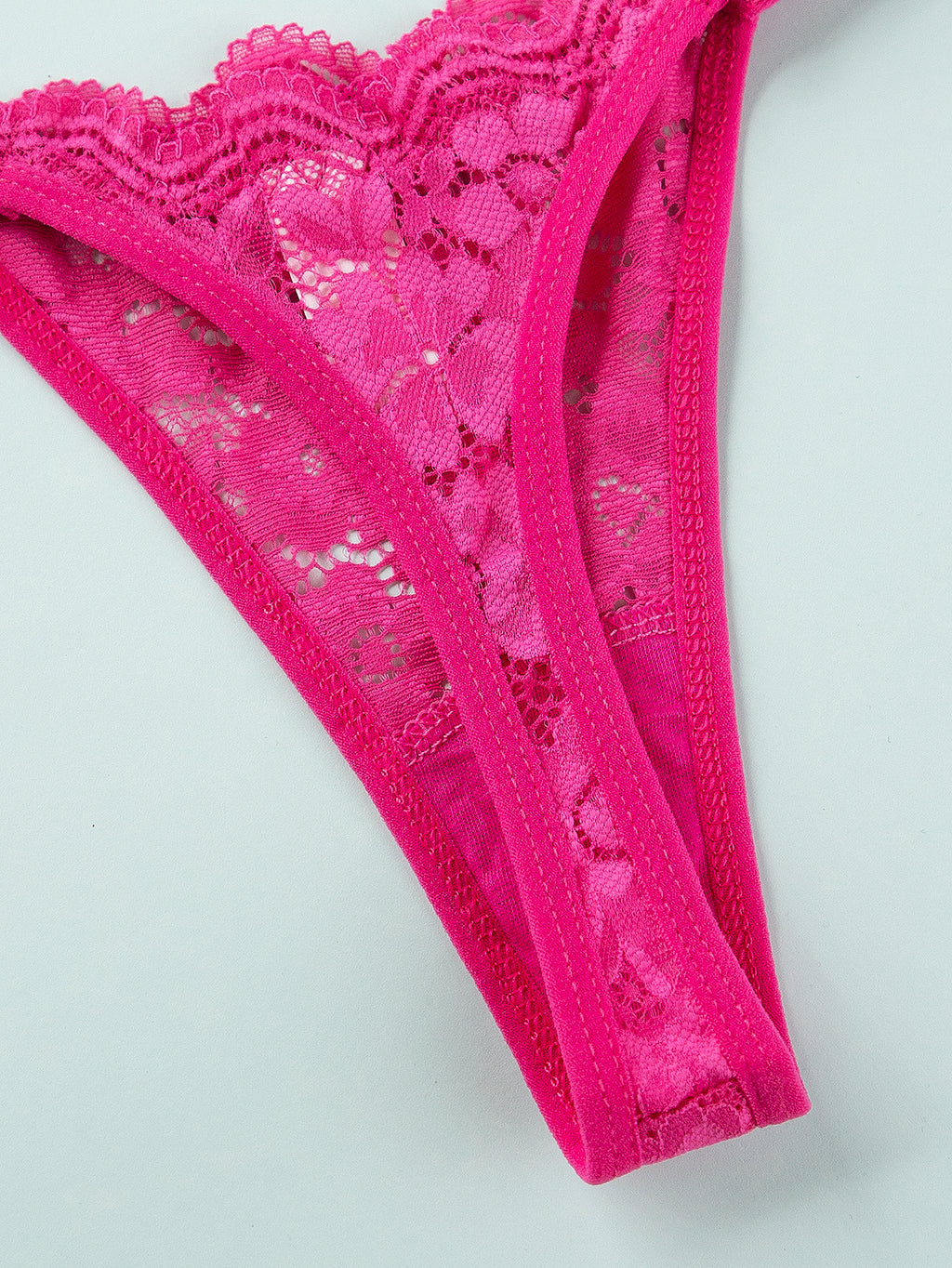 European and American style letter hot bead sexy thong