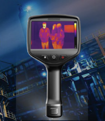 DP Series – Professional Handheld Thermal Imaging Cameras